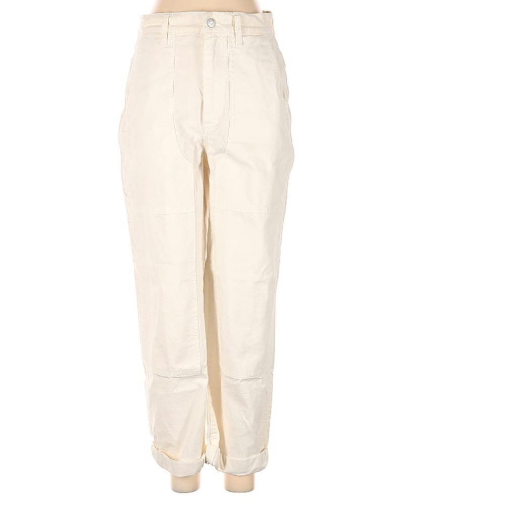 Madewell “the perfect vintage straight Jean” with cargo pocket